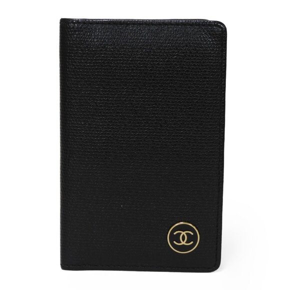 CHANEL Black Card Holder - Picture 1 of 13